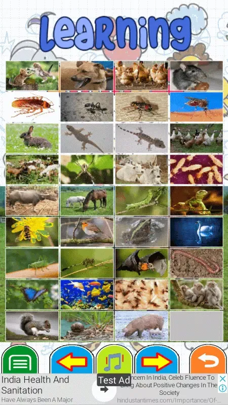 Screenshot di Animals Puzzle Games
