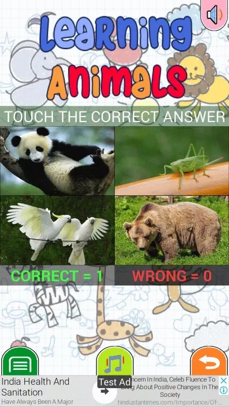Screenshot di Animals Puzzle Games