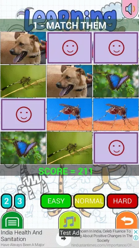 Screenshot di Animals Puzzle Games
