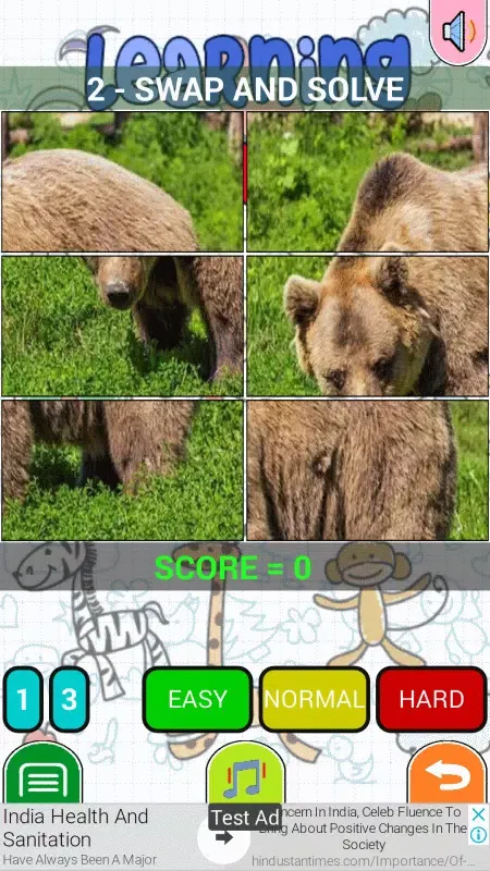 Screenshot di Animals Puzzle Games