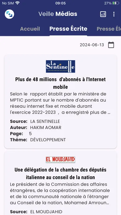 تصاویر Veille Médias