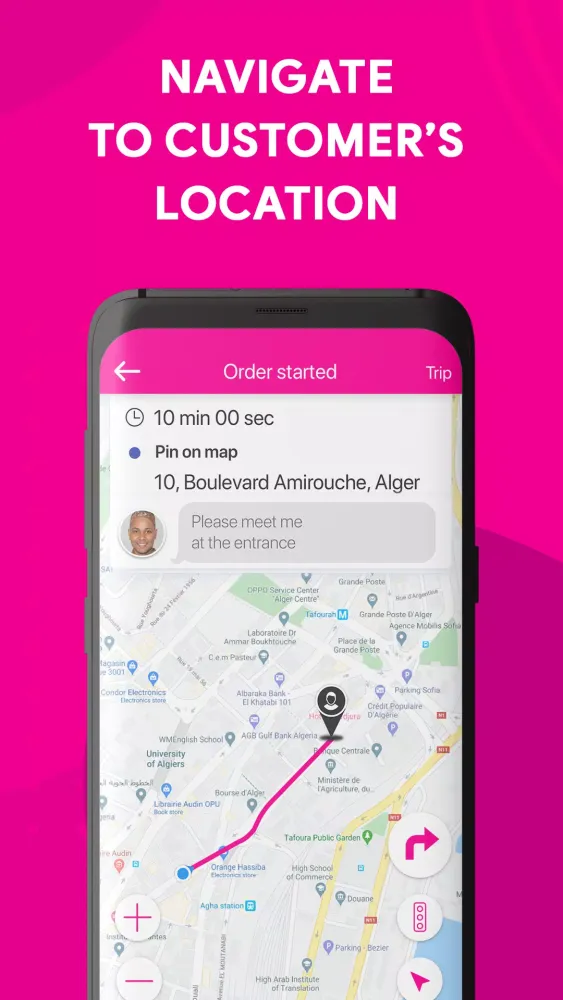 Capturas de pantalla de YallaGo Driver