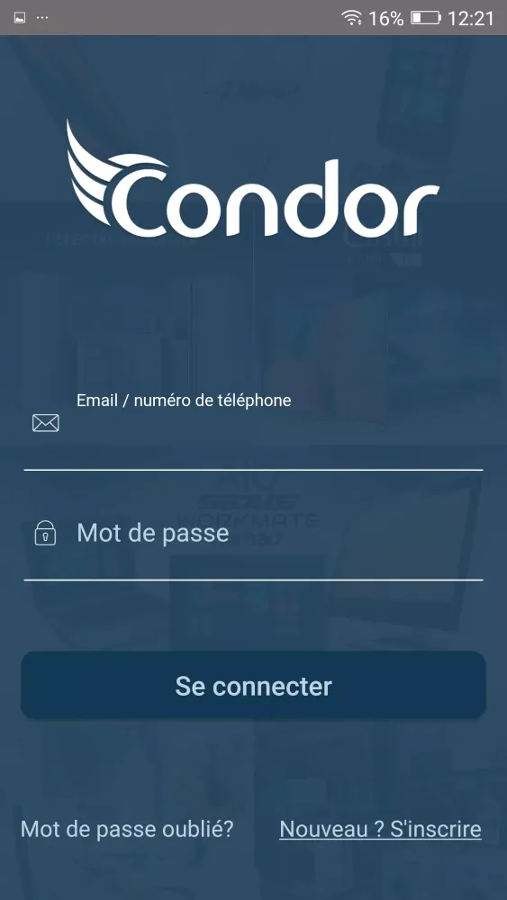 Скриншоты Condor Passport
