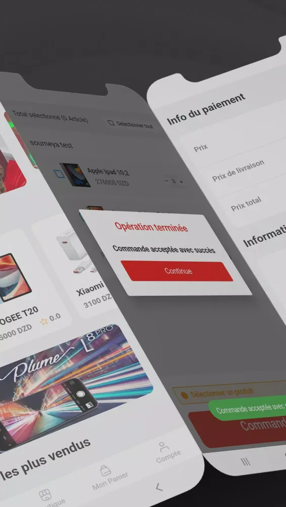 Screenshot di Djibly