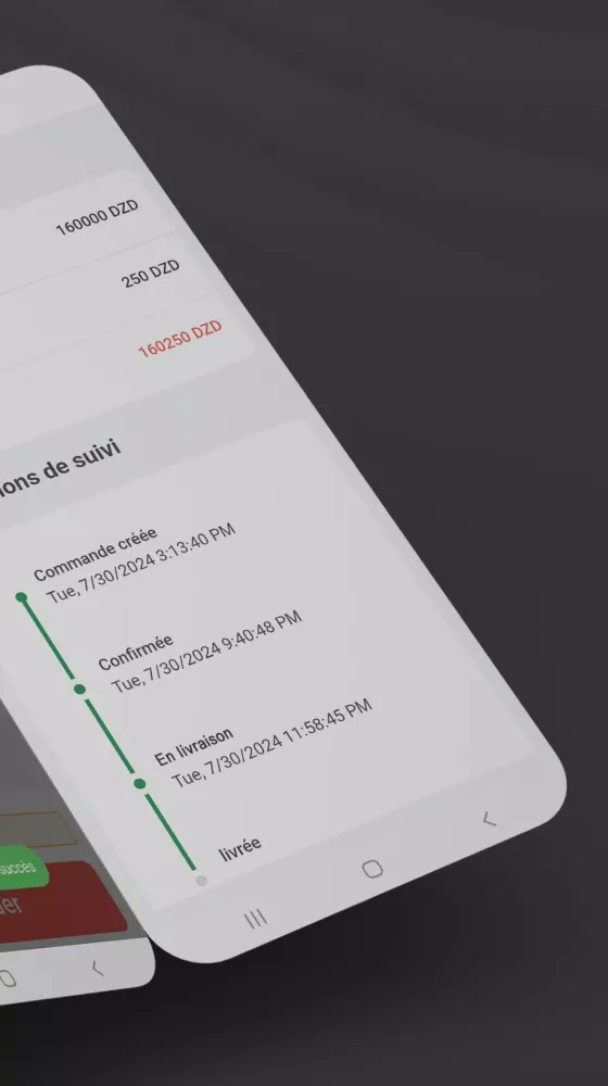 Screenshot di Djibly