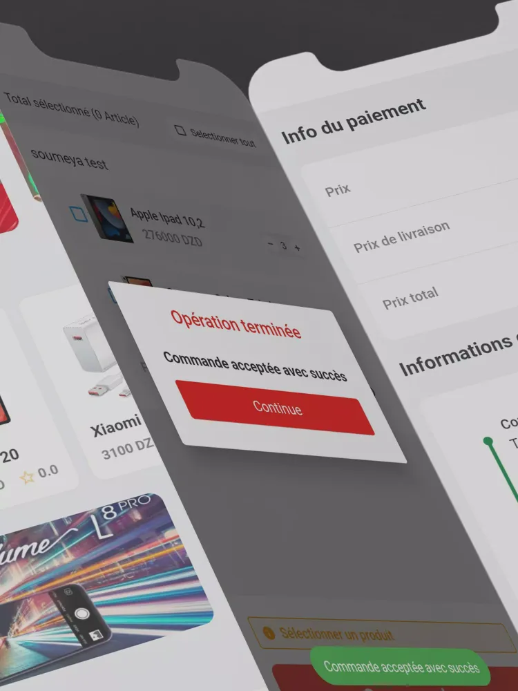 Screenshot di Djibly