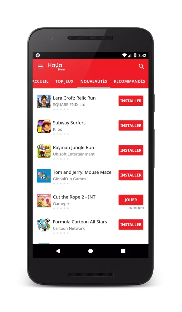 Haya Store Screenshots