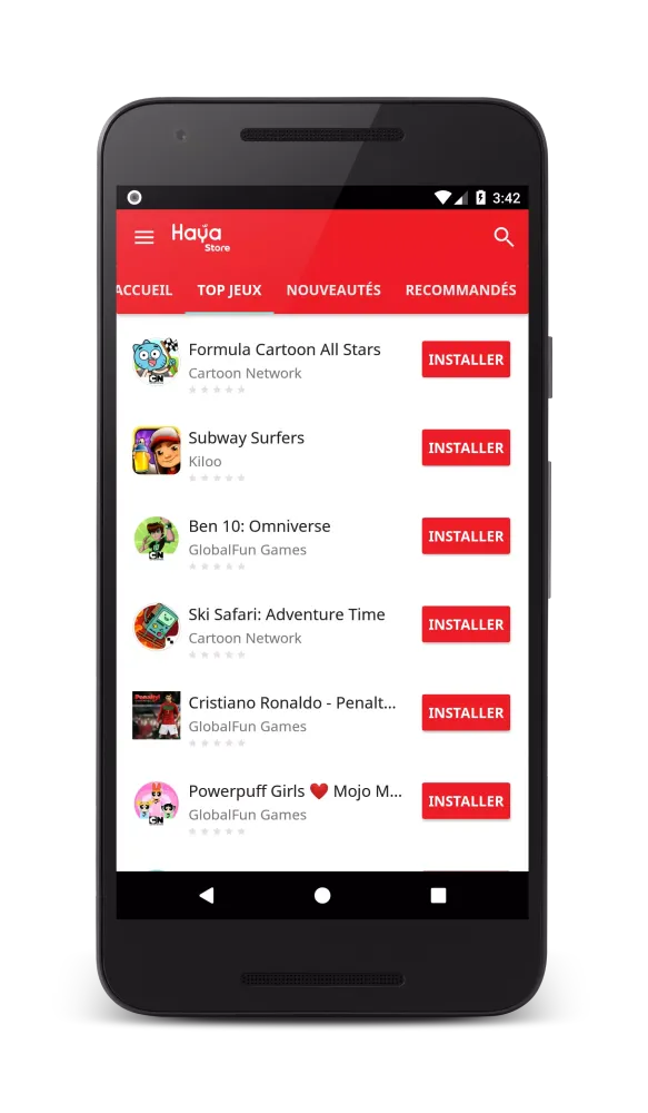 Haya Store Screenshots