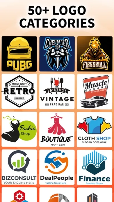 Logo Maker - Design Creator *應用截圖