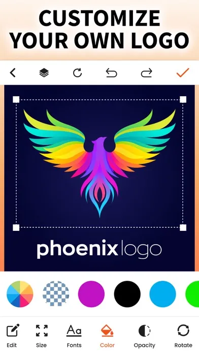 Logo Maker - Design Creator *應用截圖