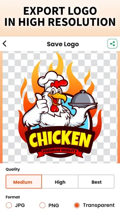 Logo Maker - Design Creator *應用截圖