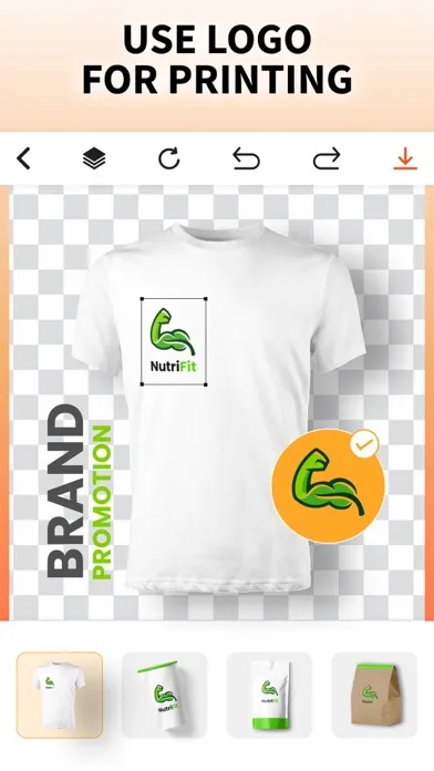 Logo Maker - Design Creator *應用截圖