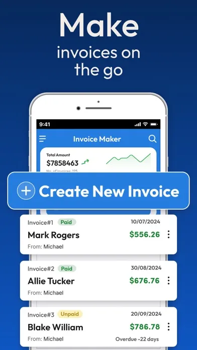 Invoice Creator- Receipt Maker应用截图