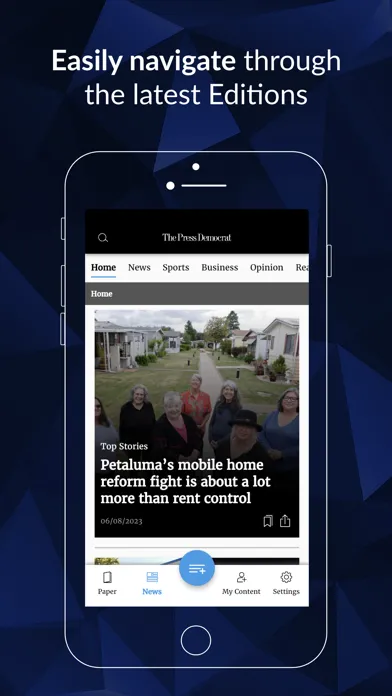The Press Democrat Screenshots