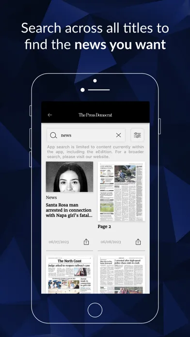 The Press Democrat Screenshots