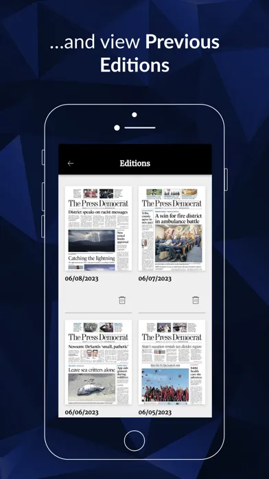The Press Democrat Screenshots