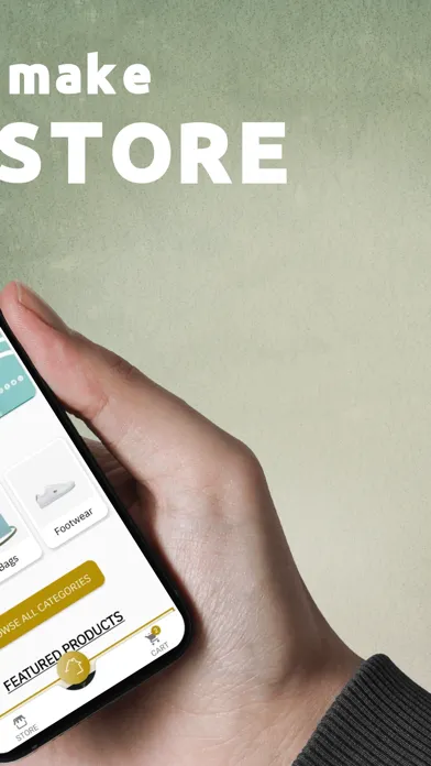 Zrzuty ekranu e-RAMO Store Demo