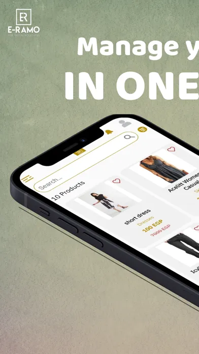 Zrzuty ekranu e-RAMO Store Demo