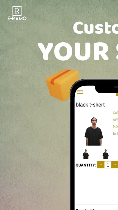 Zrzuty ekranu e-RAMO Store Demo