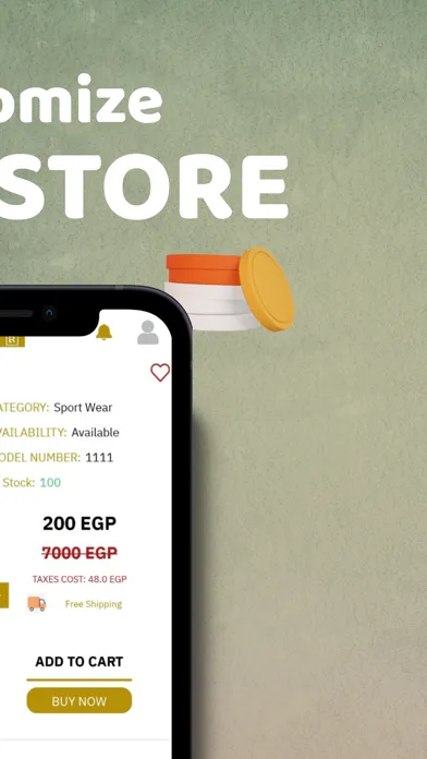 Zrzuty ekranu e-RAMO Store Demo