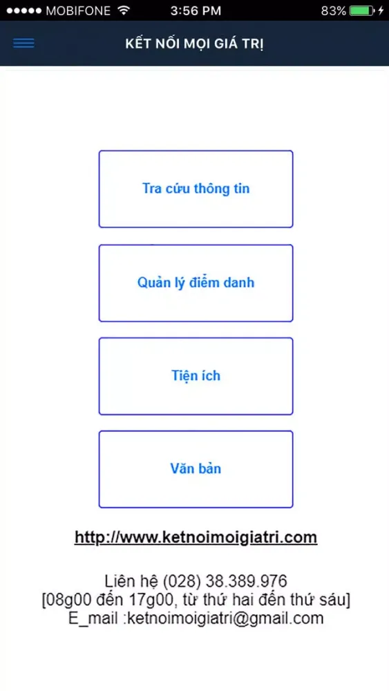 Kết nối mọi giá trị スクリーンショット