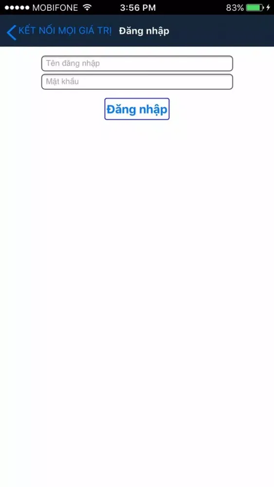 Kết nối mọi giá trị スクリーンショット