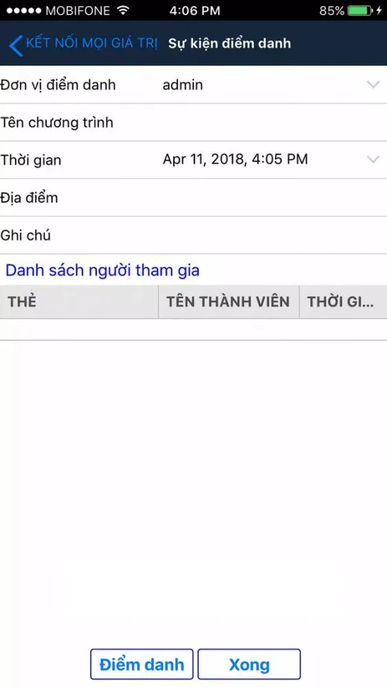 Kết nối mọi giá trị スクリーンショット