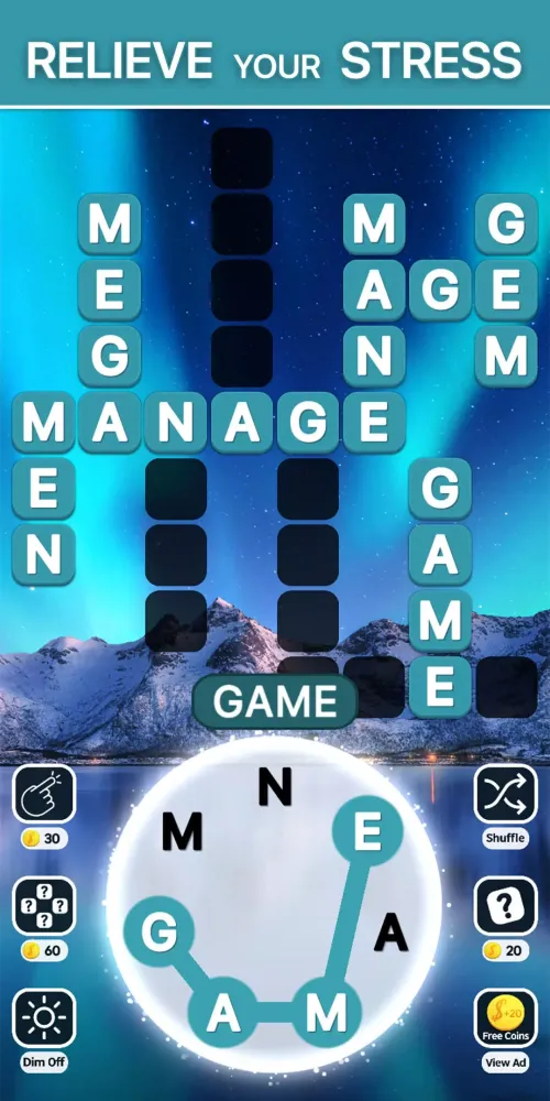 Скриншоты Word Swipe World Tour Connect