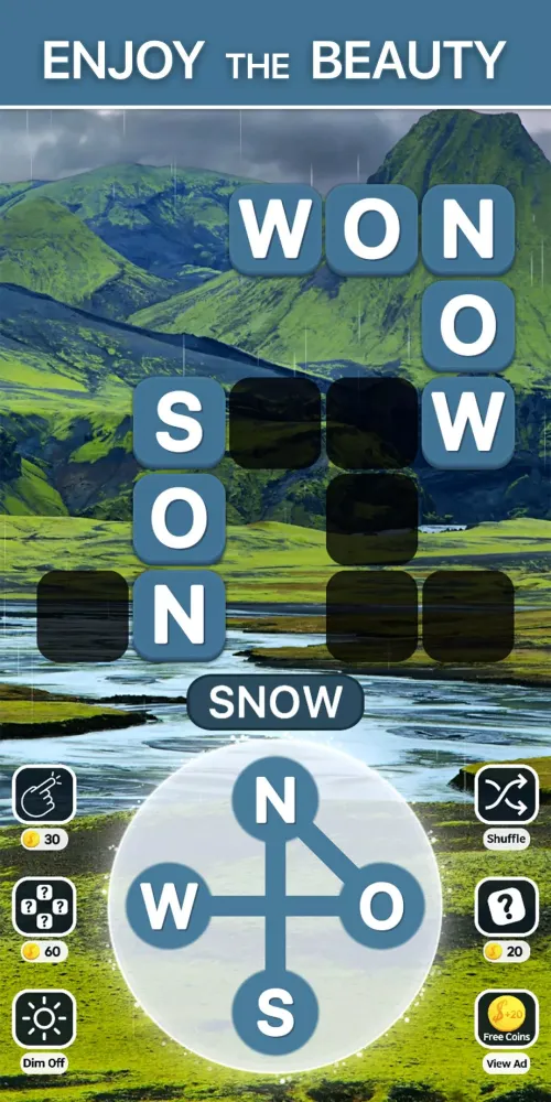 Скриншоты Word Swipe World Tour Connect