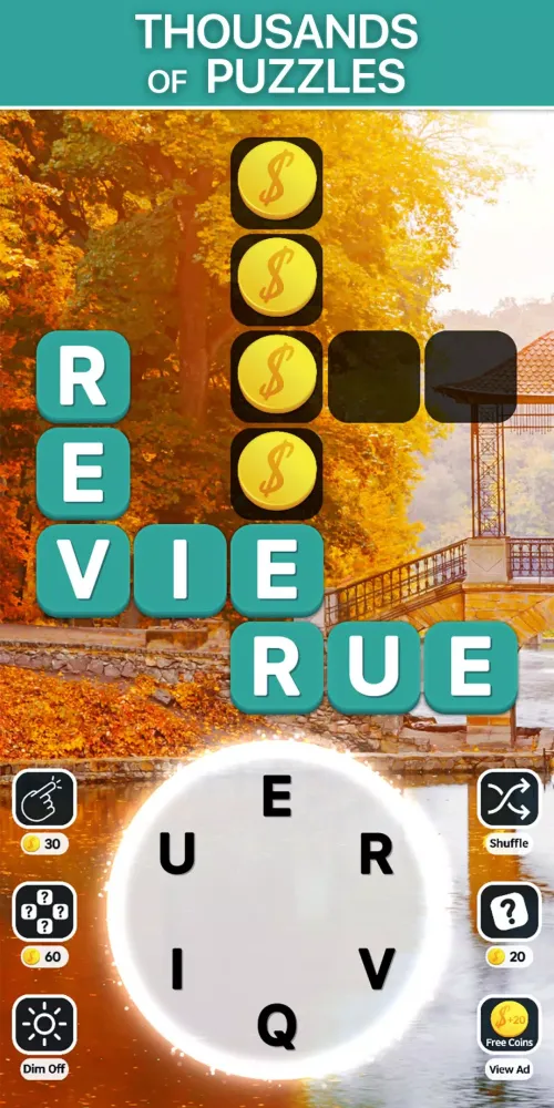 Скриншоты Word Swipe World Tour Connect