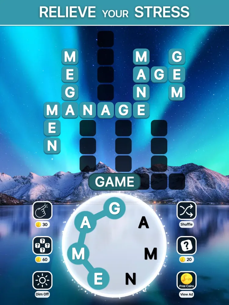 Скриншоты Word Swipe World Tour Connect