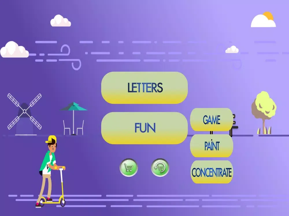 ReadAndWrite iPad  سکرین شاٹس