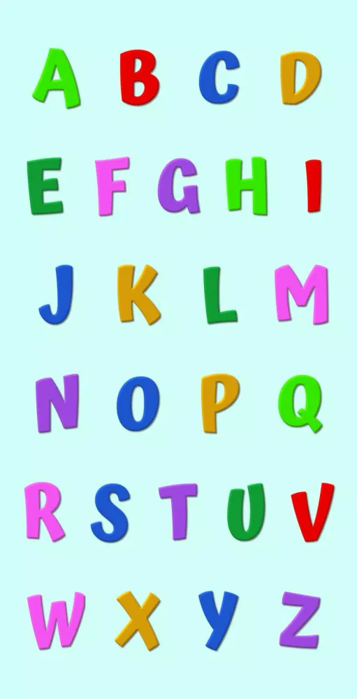 Zrzuty ekranu ABC Zone