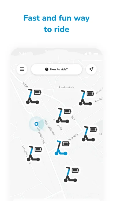 Screenshot di E-Magine Rides