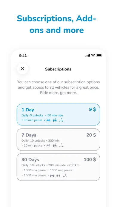 Screenshot di E-Magine Rides