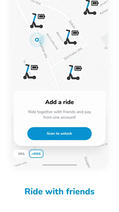 Screenshot di E-Magine Rides