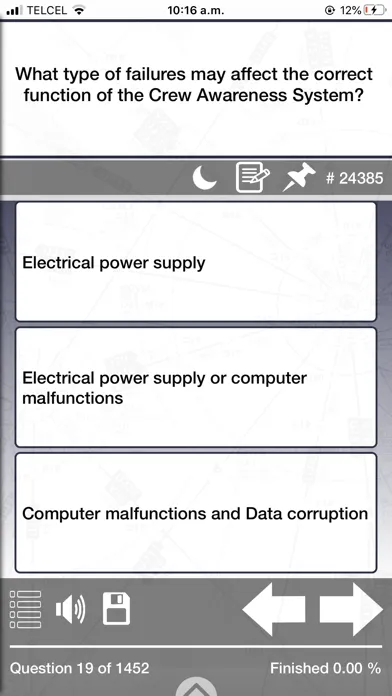 Ảnh chụp màn hình của EMB 145 Training Guide PRO