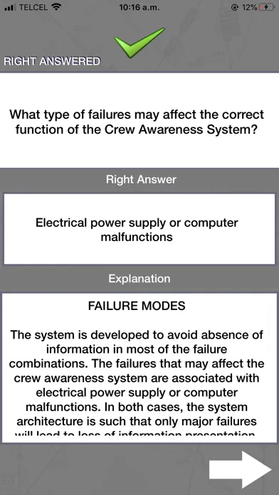 Ảnh chụp màn hình của EMB 145 Training Guide PRO