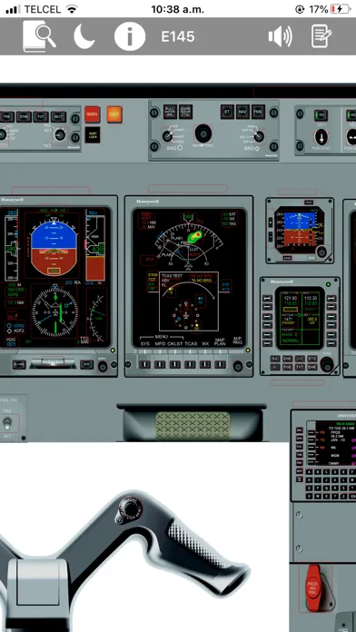 Zrzuty ekranu E145 Virtual Panel