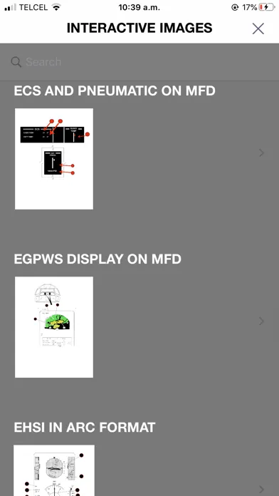 Zrzuty ekranu E145 Virtual Panel