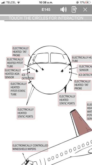 Zrzuty ekranu E145 Virtual Panel