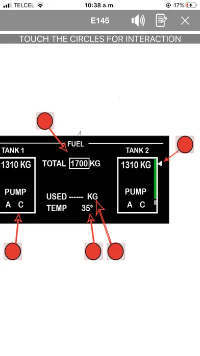 Zrzuty ekranu E145 Virtual Panel