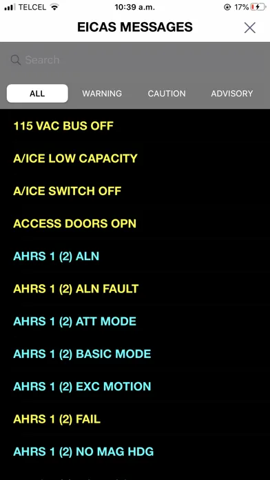 Zrzuty ekranu E145 Virtual Panel