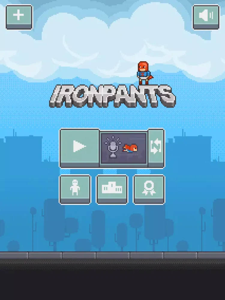 Ironpants iPad  스크린샷