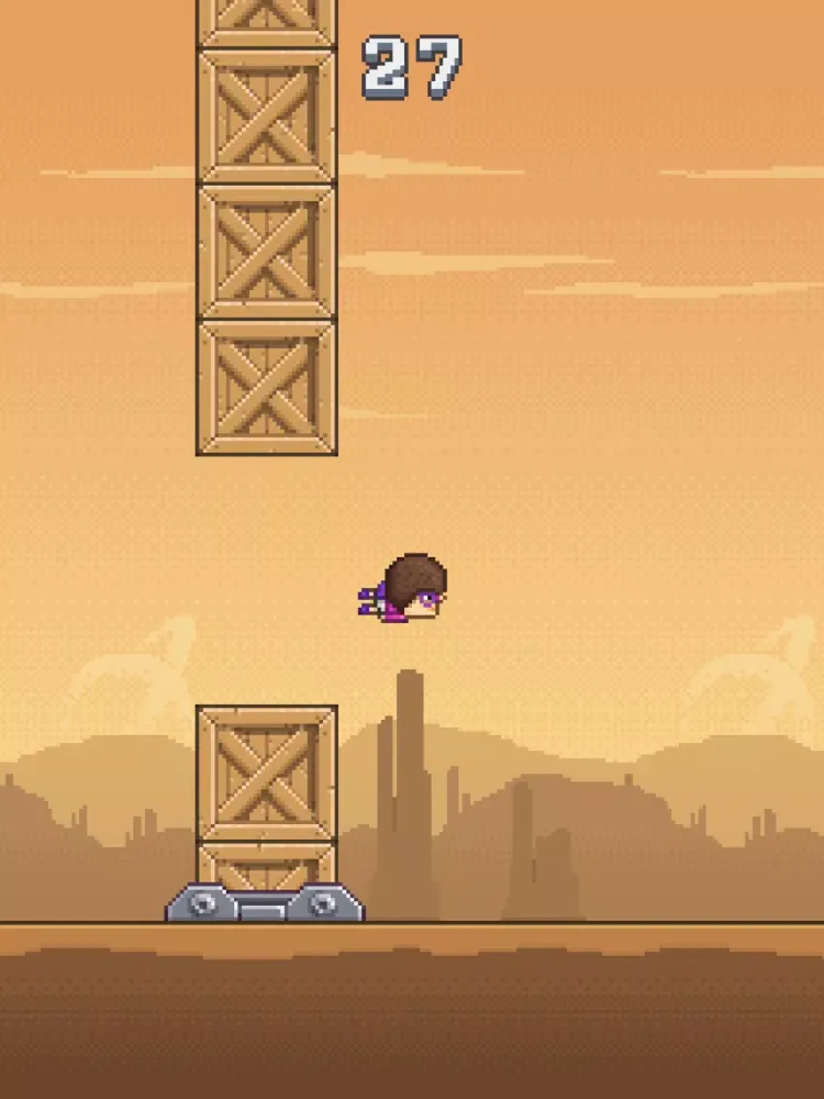 Ironpants iPad  스크린샷
