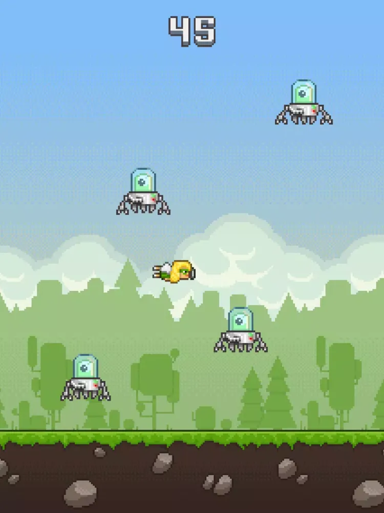 Ironpants iPad  스크린샷