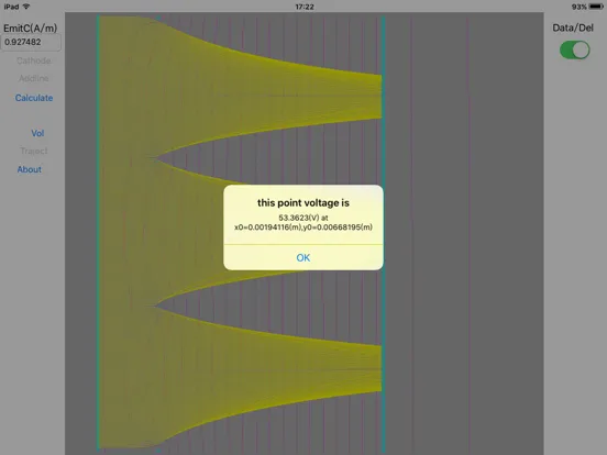 Capturas de tela do Electric Field 2DF iPad 