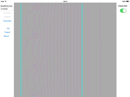 Capturas de tela do Electric Field 2DF iPad 