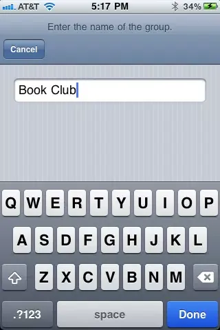 Contacts Groups Free Screenshots