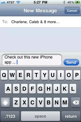 Contacts Groups Free Screenshots